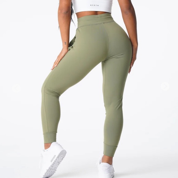 NVGTN olive joggers - Picture 2 of 3